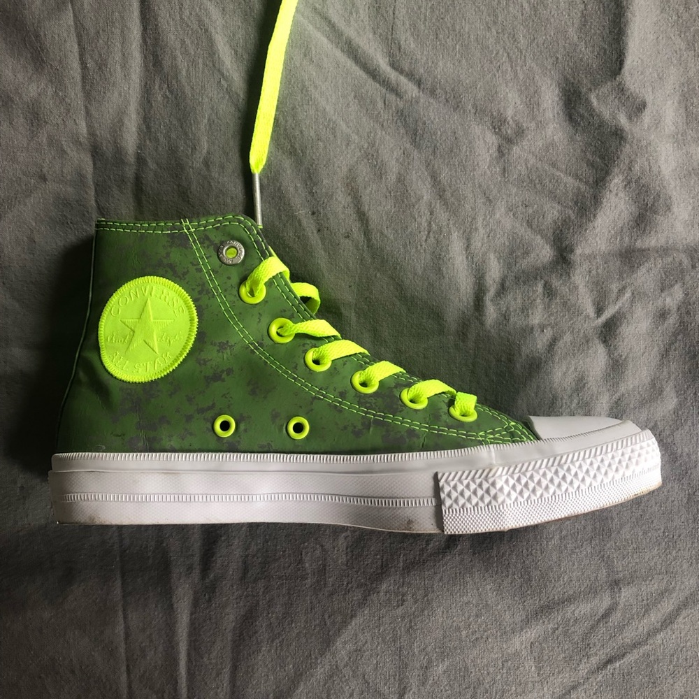 Converse with Lunarlon 7